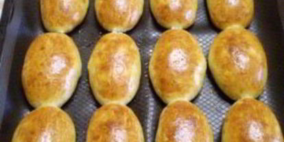 Шаг 9: пирожков без дрожжей в духовке