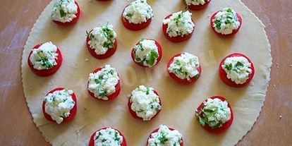 Шаг 4: пирожков бомбочки с брынзой