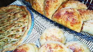 Рецепт Пирожков из сырного теста