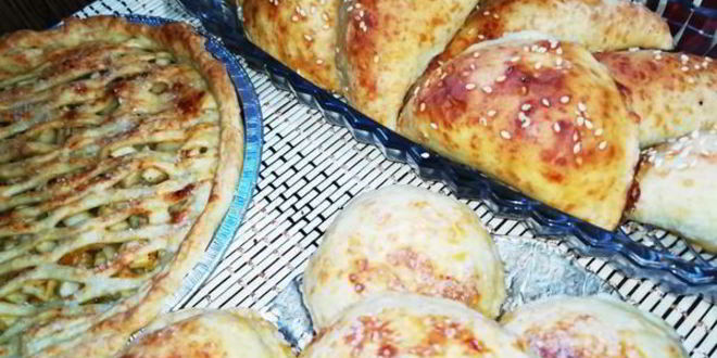 Рецепт пирожков из сырного теста