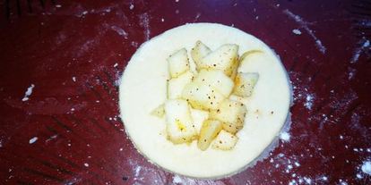 Шаг 10: пирожков из сырного теста