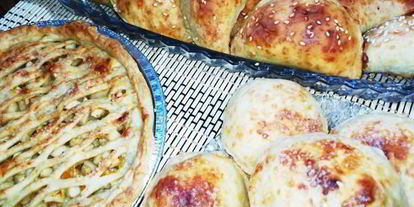 Шаг 13: пирожков из сырного теста