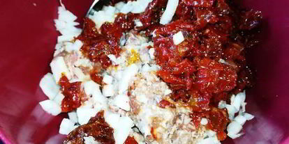 Шаг 5: пирожков из сырного теста