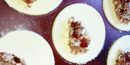 Шаг 7: пирожков из сырного теста