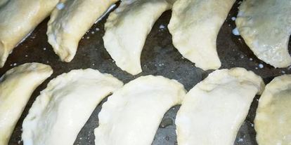 Шаг 8: пирожков из сырного теста