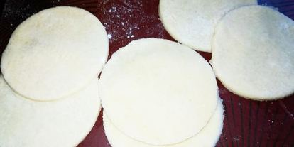 Шаг 9: пирожков из сырного теста