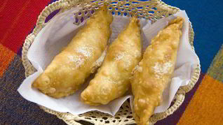 Рецепт Пирожков на кефире на сковороде