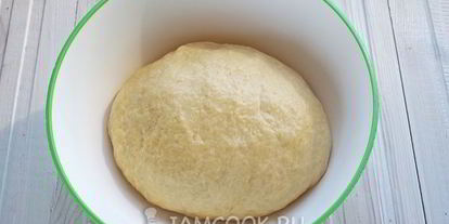 Шаг 9: пирожков на кефире с дрожжами на сковороде