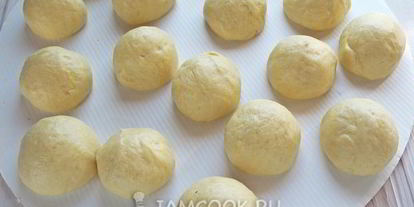 Шаг 12: пирожков на кефире с дрожжами на сковороде