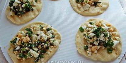 Шаг 13: пирожков на кефире с дрожжами на сковороде