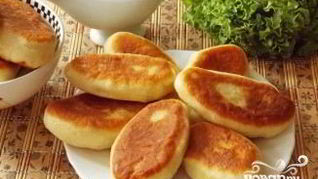 Рецепт Пирожков на сметане