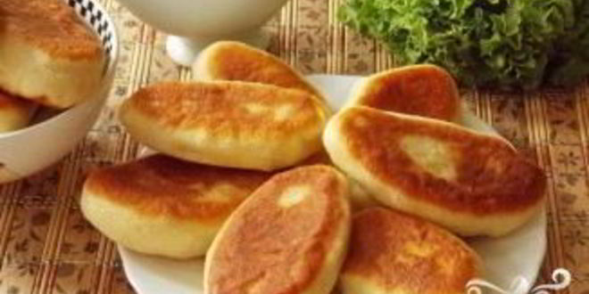 Рецепт пирожков на сметане