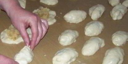 Шаг 3: пирожков на сметане