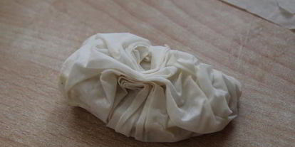 Шаг 4: пирожков плиссе