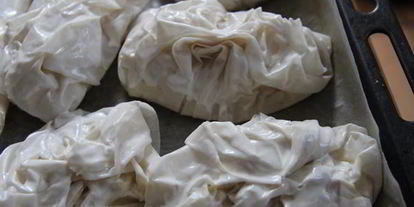 Шаг 5: пирожков плиссе