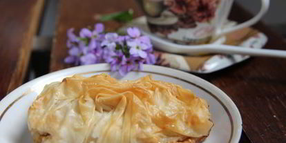 Шаг 6: пирожков плиссе