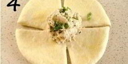 Шаг 3: пирожков розочки