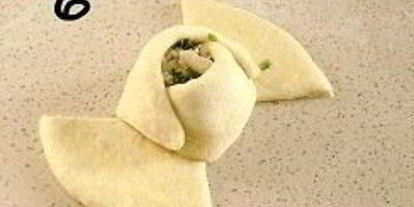 Шаг 5: пирожков розочки