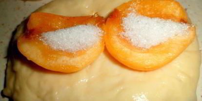 Шаг 1: пирожков с абрикосами