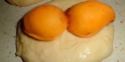 Шаг 2: пирожков с абрикосами