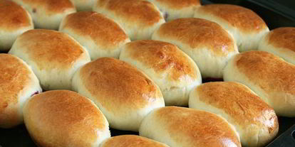 Шаг 13: пирожков с брусникой