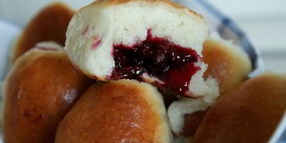 Шаг 14: пирожков с брусникой