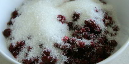 Шаг 7: пирожков с брусникой