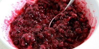 Шаг 8: пирожков с брусникой