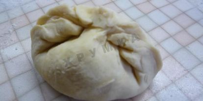 Шаг 9: пирожков с фаршем в духовке румяные хрюшки