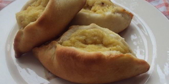 Рецепт пирожков с горохом в духовке