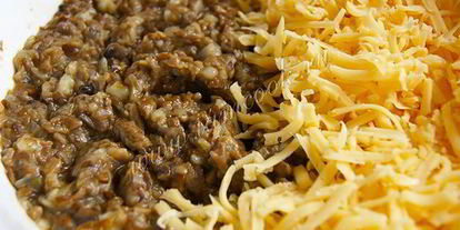 Шаг 4: пирожков с грибами и сыром