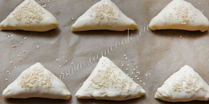 Шаг 8: пирожков с грибами и сыром