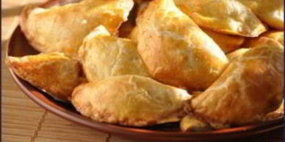 Шаг 3: пирожков с грибами из слоеного теста