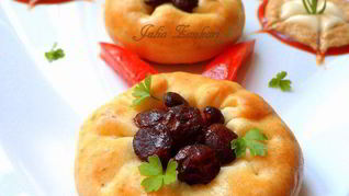 Рецепт Пирожков с кабачком и лисичками Грибная поляна