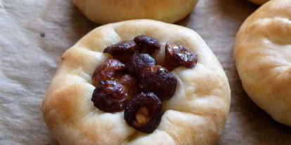 Шаг 10: пирожков с кабачком и лисичками грибная поляна