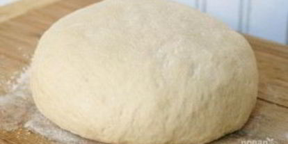 Шаг 1: пирожков с капустой из дрожжевого теста