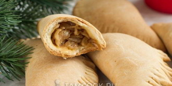 Рецепт Пирожков с капустой на кефире в духовке