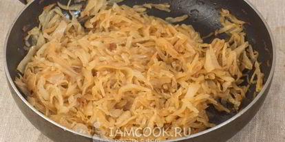 Шаг 10: пирожков с капустой на кефире в духовке