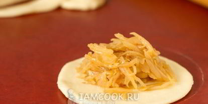 Шаг 11: пирожков с капустой на кефире в духовке