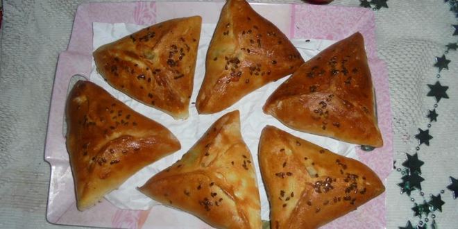 Рецепт пирожков с картофелем и мясом