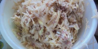 Шаг 1: пирожков с картофелем и мясом