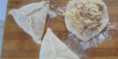 Шаг 2: пирожков с картофелем и мясом