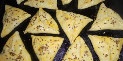 Шаг 3: пирожков с картофелем и мясом