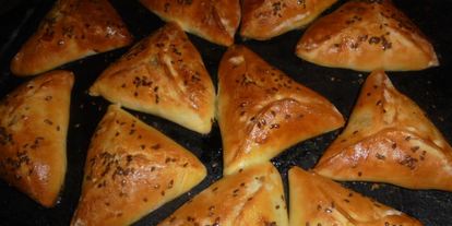 Шаг 4: пирожков с картофелем и мясом