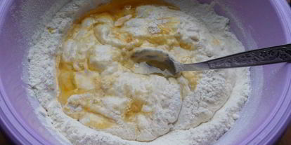 Шаг 1: пирожков с картофелем на кефирно-дрожжевом тесте