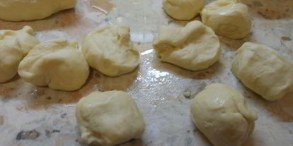 Шаг 3: пирожков с картофелем на кефирно-дрожжевом тесте