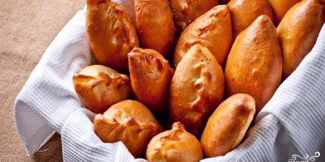 Рецепт пирожков с картошкой и рыбой