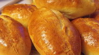 Рецепт Пирожков с картошкой и ветчиной