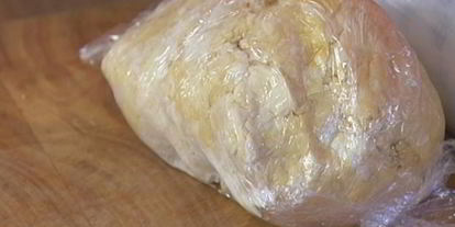 Шаг 4: пирожков с красной рыбой и рисом