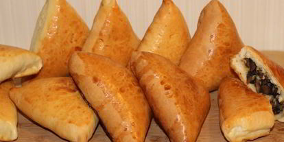 Шаг 6: пирожков с курицей и грибами